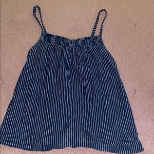Universal Thread Navy Striped Tank